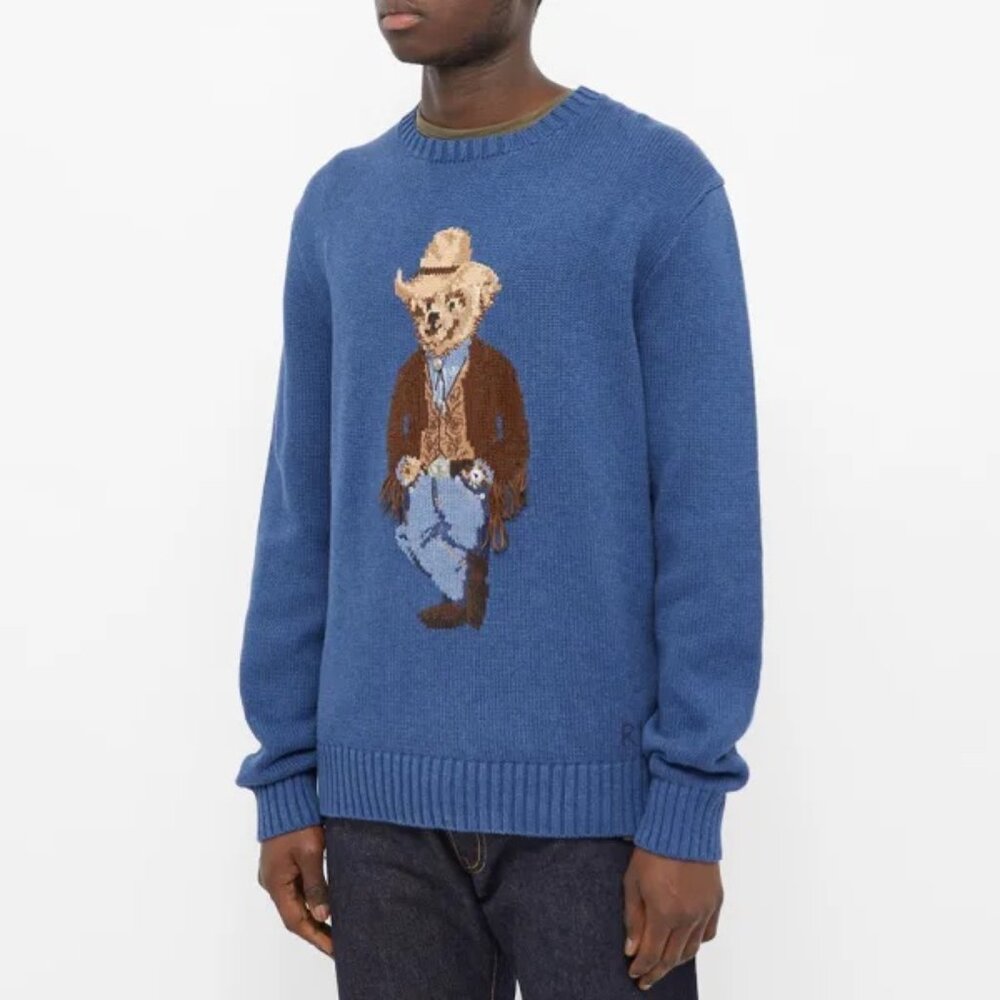 Polo Bear Cotton Sweater